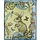 Kitchen towel 3 pcs. the year of the rabbit. Easter souvenirs. Dolls Elena Mukhina. My Livemaster. Фото №4