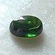 Хромдиопсид кабошон 5.9*8.2 мм. Кабошоны. Zabaykalye-gem. Интернет-магазин Ярмарка Мастеров.  Фото №2