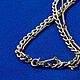 Double Chain Necklace with Pendant,Trifari,USA,50s-60s. Vintage necklace. Rarities. My Livemaster. Фото №4