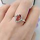 Серебряное кольцо с султанитом. Кольца. Ksenia-jewelry-. Ярмарка Мастеров.  Фото №4