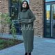 Заказать Вязаное платье из альпаки. Онлайн ателье трикотажа AFeL. Ярмарка Мастеров. . Платья Фото №3