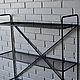 Стеллаж "Rack Sticks Metall". Шкафы. The Sarai. Интернет-магазин Ярмарка Мастеров.  Фото №2