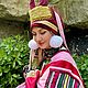 Рогатая кичка. Скопинский уезд Рязанской губернии. Кокошники. CULTURE.RA. Интернет-магазин Ярмарка Мастеров.  Фото №2