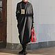 Платье стильное черное бохо. Платья. Fresh-fashion. Интернет-магазин Ярмарка Мастеров.  Фото №2