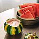 Свеча "Вот такая ягода" ароматическая. Свечи. Fresh Bar soap & more (freshbar). Ярмарка Мастеров.  Фото №4