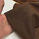 Костюмная Corneliani в переплетении рогожка. Сочетание чёрного и охры. Ткани. Mariteks  Итальянские  ткани. Ярмарка Мастеров.  Фото №5