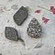 Друза пирита кабошоны. Кабошоны. Gems for Art (Indianstones). Ярмарка Мастеров.  Фото №6
