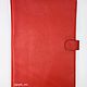 Leather folder for documents, Folder, Moscow,  Фото №1
