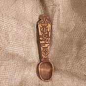 Русский стиль handmade. Livemaster - original item Svarog Spoon. Idols of pagan gods. Guardian. Handmade.
