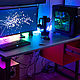 Компьютерный стол с Led подсветкой, Столы, Санкт-Петербург,  Фото №1