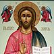 The Lord Almighty.Icon of the blessing Lord. Icons. Peterburgskaya ikona.. Интернет-магазин Ярмарка Мастеров.  Фото №2