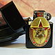 Lighter of the USSR 'Excellent fire guard of the USSR', Cigar-lighter, Saratov,  Фото №1