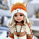 Clothes for Paola Reina dolls. Costume - ' Chanterelle'. Clothes for dolls. DeSouris (desouris). My Livemaster. Фото №4