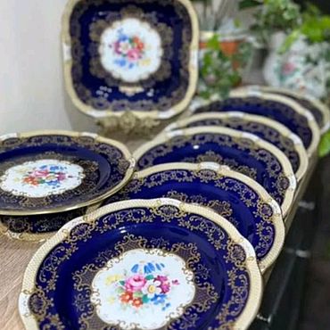 Посуда ручной работы. Ярмарка Мастеров - ручная работа Сервиз. Handmade.