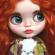 Кукла Блайз Blythe Doll Custom Ooak. Кукла Кастом. Anastaskot. Интернет-магазин Ярмарка Мастеров.  Фото №2