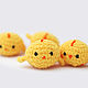 Crochet little Amigurumi chicken. "Mini Mimi" сollection. Stuffed Toys. Ira Pugach (pompon). Online shopping on My Livemaster.  Фото №2