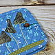 Order Patchwork purse, Mushrooms, Applique, Purse, Textile. Svetlana (patchwork) patchwork. Livemaster. . Wallets Фото №3