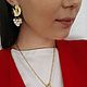 Pearl earrings. Earrings. By_Mur jewelry (Alsu Baymuratova). Online shopping on My Livemaster.  Фото №2