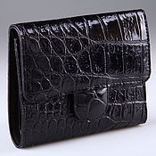 Сумки и аксессуары handmade. Livemaster - original item Genuine Crocodile Leather Wallet IMA0079B45. Handmade.