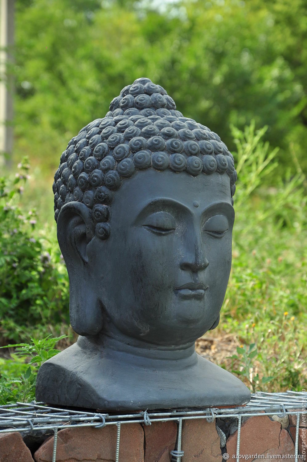 Statue garden Buddha for landscape design, garden decor купить на