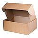 Коробка упаковочная КРАФТ, 16 х 11 х 6 см, микрогофрокартон, Упаковка, Москва,  Фото №1