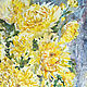 Painting watercolor 'Yellow chrysanthemum'. Painting with flowers. Pictures. Pictures for the soul (RozaSavinova). Online shopping on My Livemaster.  Фото №2