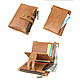 Buy men's Heraclius leather wallet / Genuine leather. Wallets. EZCASE - Leather Design Studio. My Livemaster. Фото №5