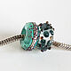 Бусины шармы для браслетов Пандора, Trollbeads. Лэмпворк. Бусины. Украшения -миру. Стекло Лэмпворк.. Интернет-магазин Ярмарка Мастеров.  Фото №2