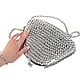 Сумочка жемчужная на фермуаре, без складок. Сумка с фермуаром. HLOP_Shop_Bags. Интернет-магазин Ярмарка Мастеров.  Фото №2