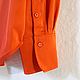 Винтаж: Винтажная атласная блуза, H&M. Блузки винтажные. Vintage-Deluxe. Ярмарка Мастеров.  Фото №5