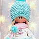 Кукла интерьерная текстильная. Куклы и пупсы. Little Angels dolls. Интернет-магазин Ярмарка Мастеров.  Фото №2