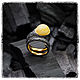 Серебряное кольцо с янтарной вставкой 17 р-р., арт. 237557960. Кольца. DREVO AMBER - янтарная мастерская. Ярмарка Мастеров.  Фото №4