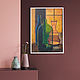  ' Glass still life' acrylic painting. Pictures. flamemilady. Online shopping on My Livemaster.  Фото №2