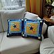 Decorative pillows for children, Pillow, Podolsk,  Фото №1