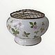 Винтаж: Wedgwood Rosehip Большой фарфоровый  Роуз боул. Вазы винтажные. Decor.mylove. Ярмарка Мастеров.  Фото №5