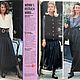 Neue Mode 11 1989 (ноябрь) новый. Выкройки для шитья. Модные странички. Интернет-магазин Ярмарка Мастеров.  Фото №2