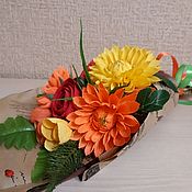 Цветы и флористика handmade. Livemaster - original item Bouquet made from candies Delight. Handmade.