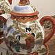 Заказать Винтаж: Антикварный чайный сервиз ручной работы,  Китай. Brocante chez Alla. Ярмарка Мастеров. . Сервизы винтажные Фото №3
