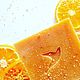 "Limoncello" лимонное мыло с ликером 125 гр. Мыло. Lind`s. Интернет-магазин Ярмарка Мастеров.  Фото №2