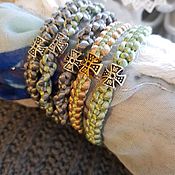 Orthodox bracelet#Godenovo#braided#handmade