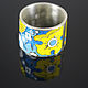 Forget-me-not ring made of 925 sterling silver and BS0005 enamel. Rings. Sunny Silver. My Livemaster. Фото №4