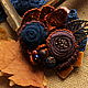 Brooch September morning. Brooches. crafts philosophy. Online shopping on My Livemaster.  Фото №2