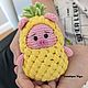 Заказать Мастер-класс Свинка-Анансик. HandMade by Venelopa'TOYS. Ярмарка Мастеров. . Схемы вязания Фото №3