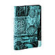 Обложка на паспорт с принтом Eshemoda “Кружевная лазурь”, натуральная, Обложки, Москва,  Фото №1