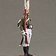 Tin soldier 54 mm. in the painting.Napoleon.Non-commissioned officer. RUSSIA. Military miniature. miniatjuraa-mi (miniatjuraA-Mi). My Livemaster. Фото №4