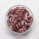Chenille 5mm Pink Evening 1 meter Polyester. Thread. agraf. Online shopping on My Livemaster.  Фото №2