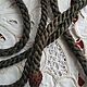 Винтаж: Кушаки старинные для платья и рубахи пояс. Платья винтажные. Antik-vintag. Ярмарка Мастеров.  Фото №6
