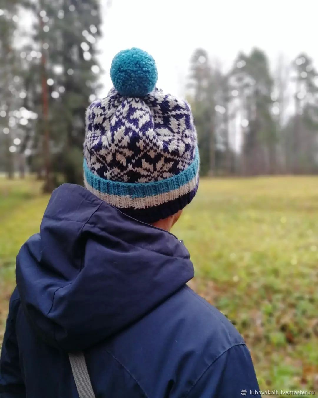 Модные мужские вязаные шапки этого сезона - фотодетки.рф