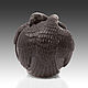  Вороны из обсидиана. Статуэтка. golubev_stone (rezchik-po-kamnyu-1). Интернет-магазин Ярмарка Мастеров.  Фото №2