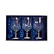 Set of glasses for red wine made of thick glass on the leg EMPIRE. Gifts for March 8. Souvenirs for hunters and fishermen. My Livemaster. Фото №5